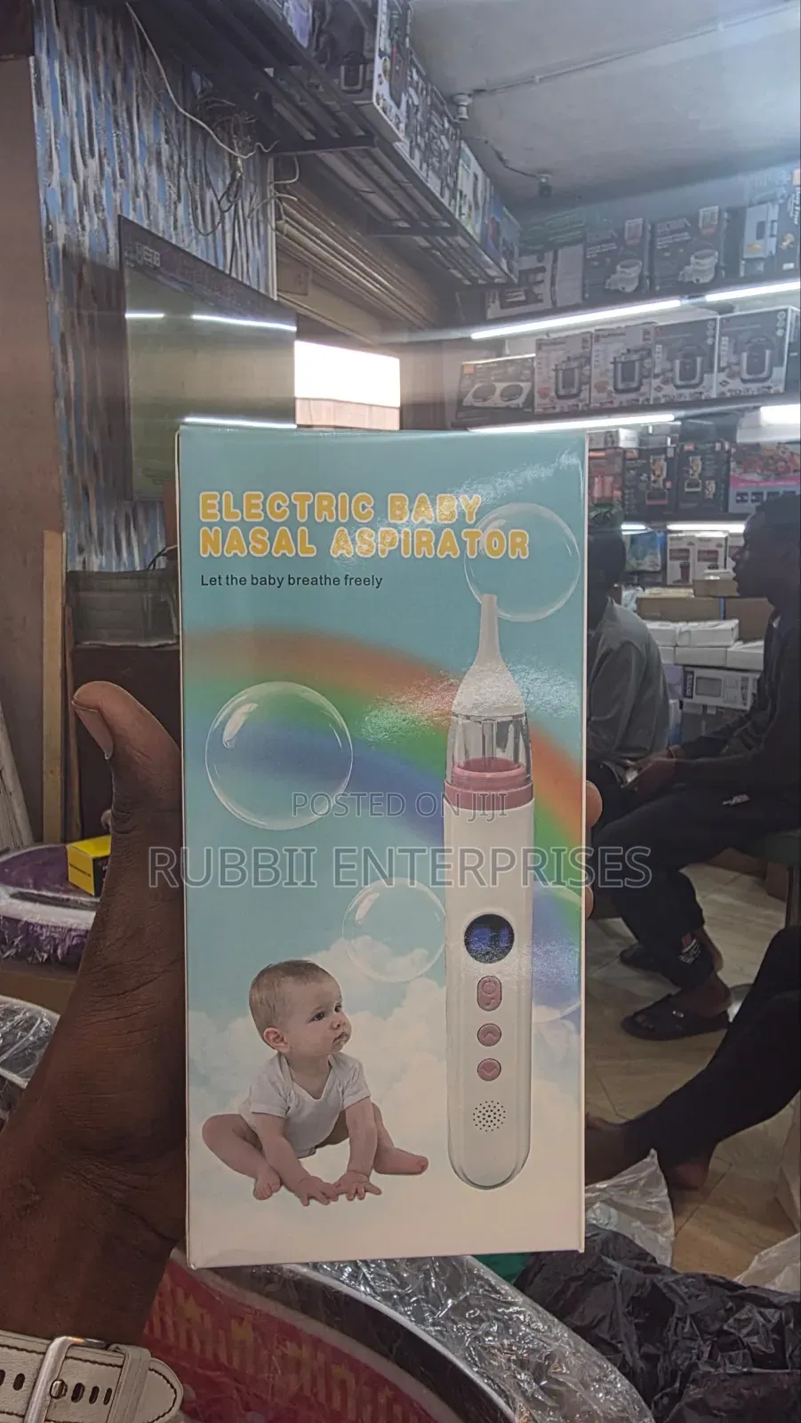 Electric Nasal Aspirator