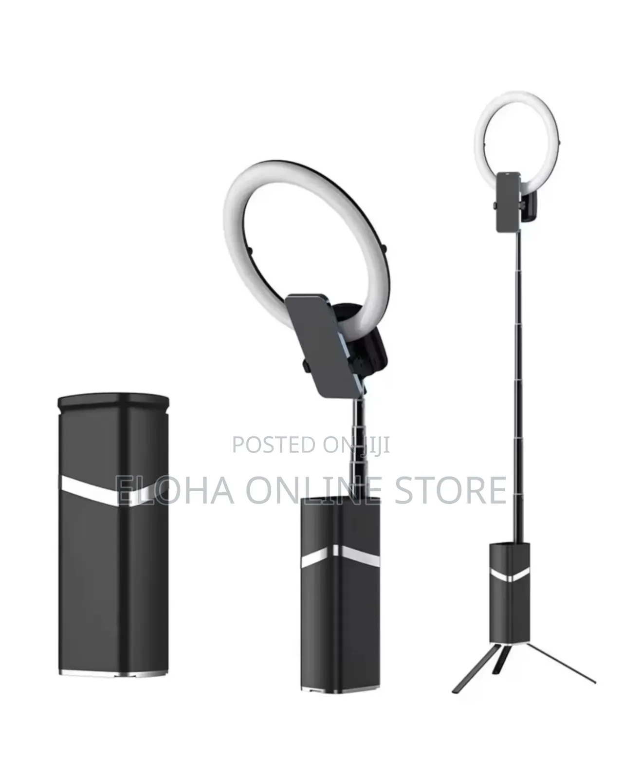 10inch Portable Foldable Rechargeable Ring Light