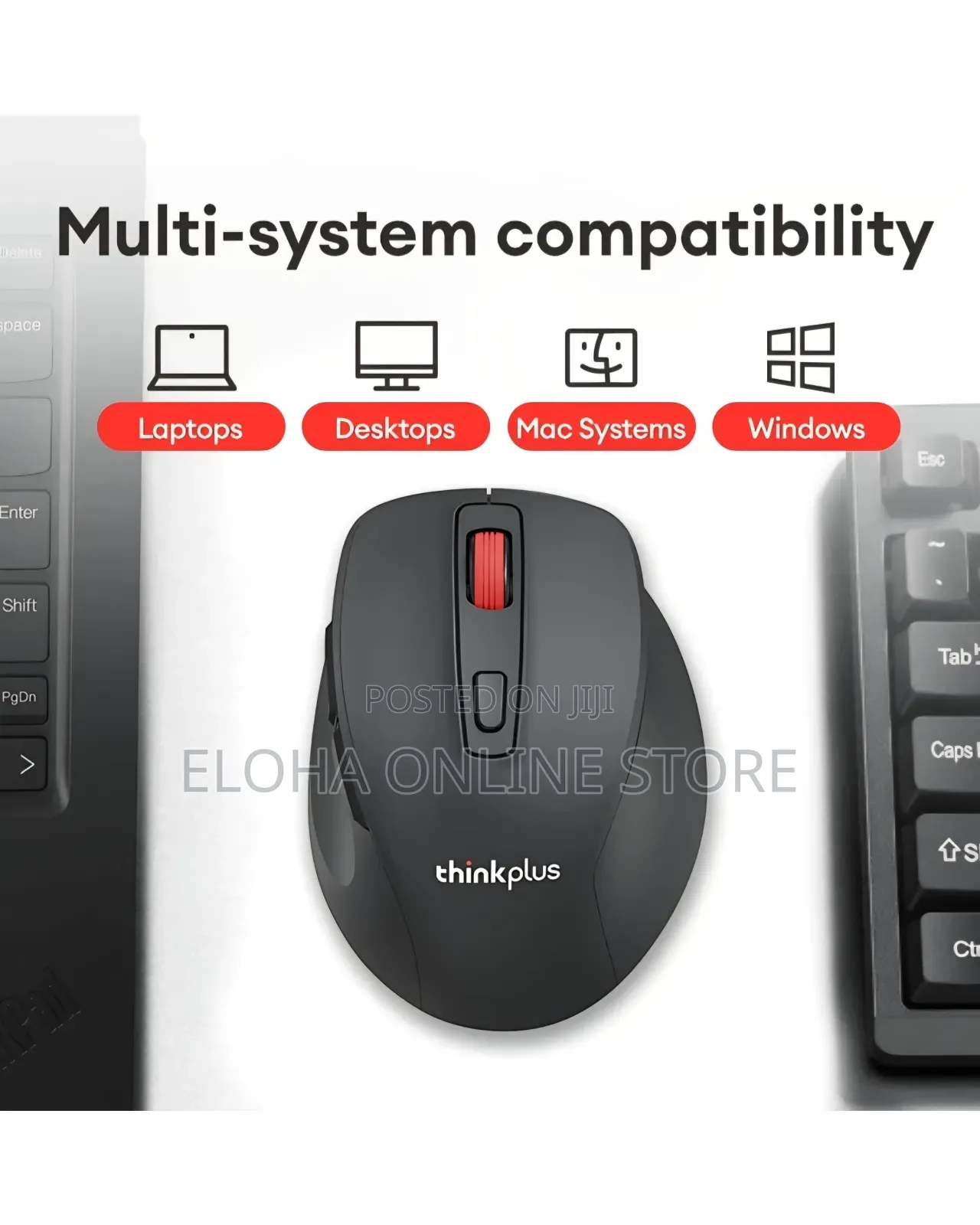 Lenovo Thinkplus M30 Wireless Office Mouse
