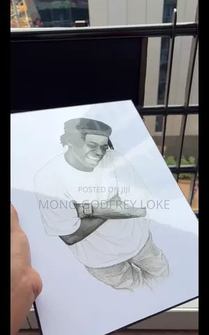 Custom Portrait Drawings Framed Photo Art – Mono’S Art Gallery
