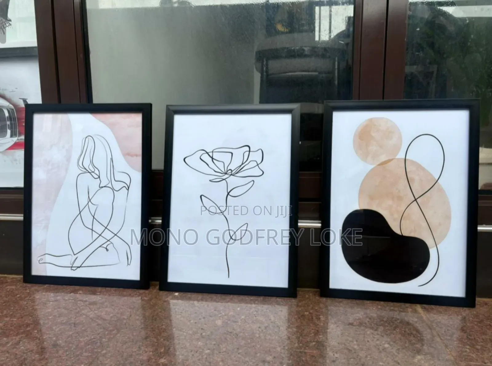 Custom Portrait Drawings Framed Photo Art – Mono’S Art Gallery
