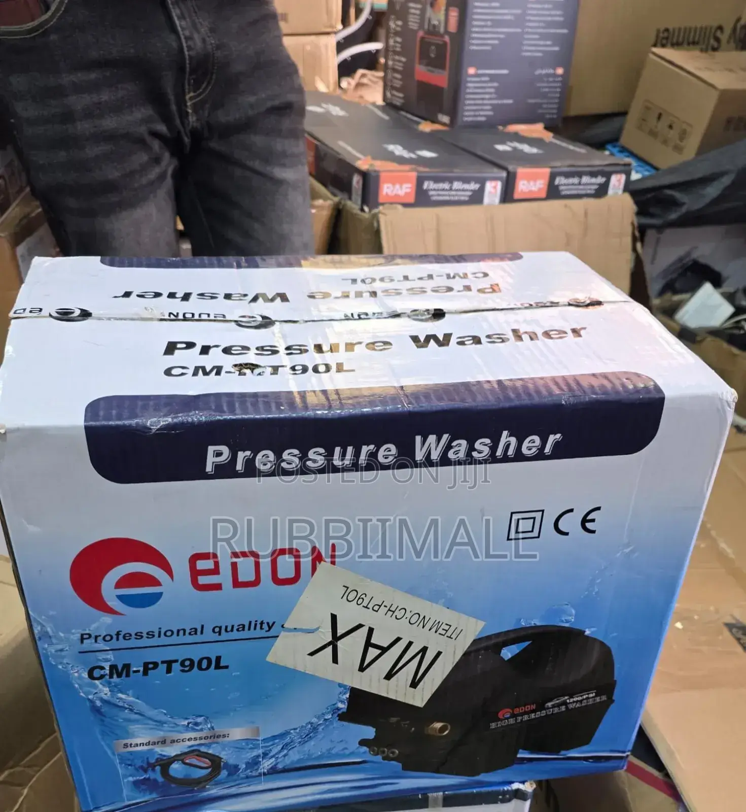 Pressure Washer ~ Edon