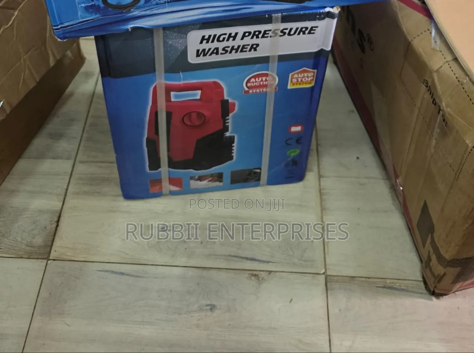 High Pressure Washer ~ Auto Stop