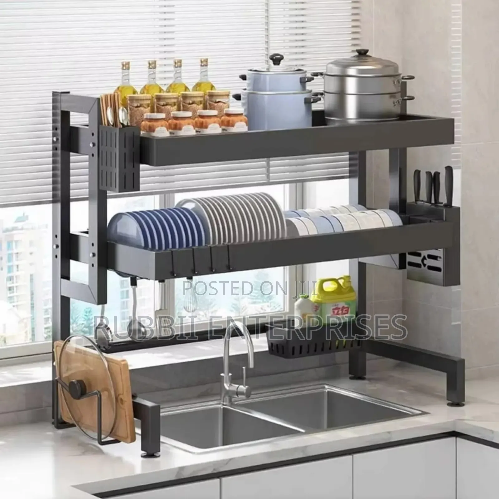 Over The Sink Rack ~ 2 Tiers