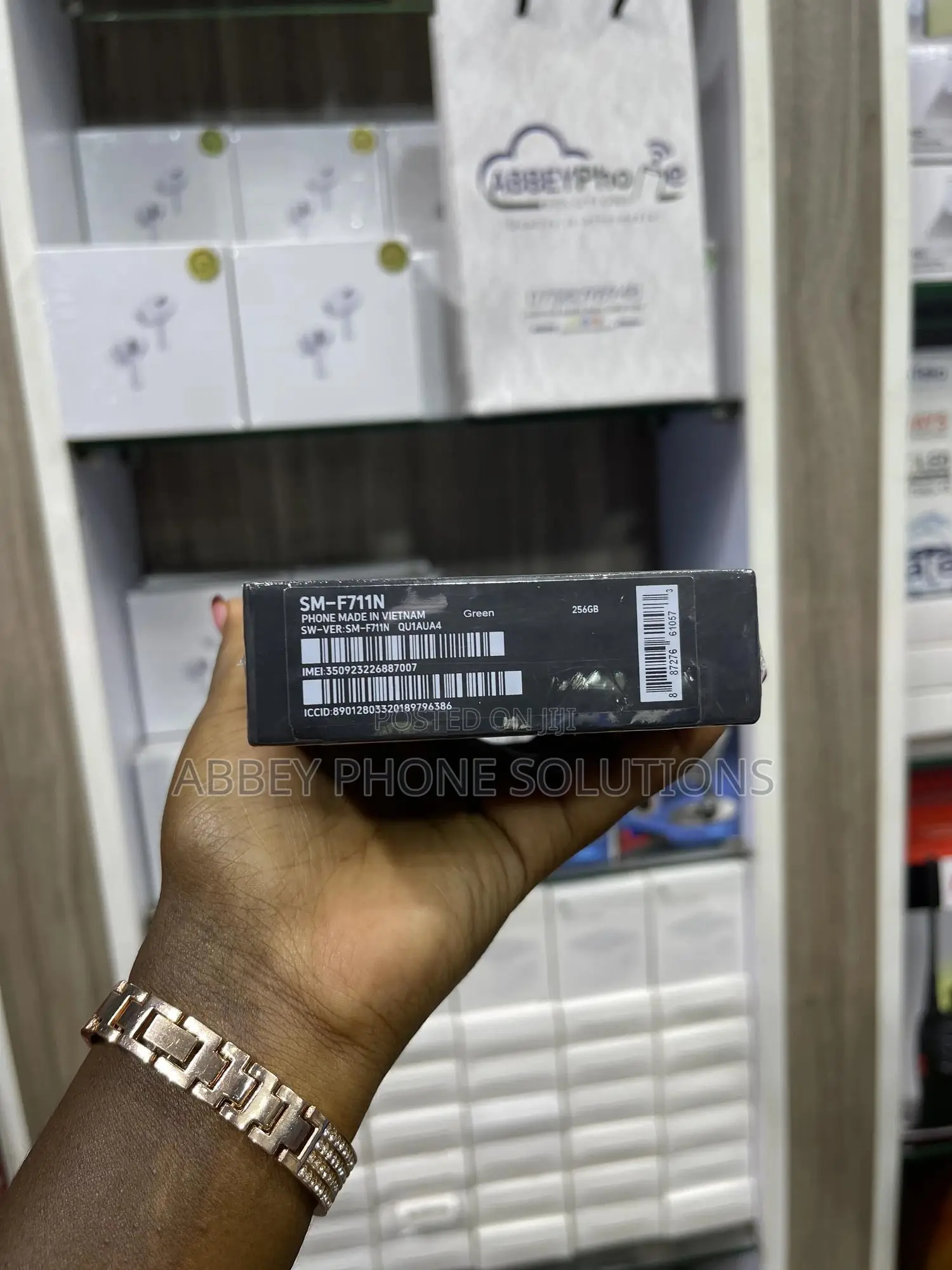 Samsung Galaxy Z Flip 5 256 GB Blue