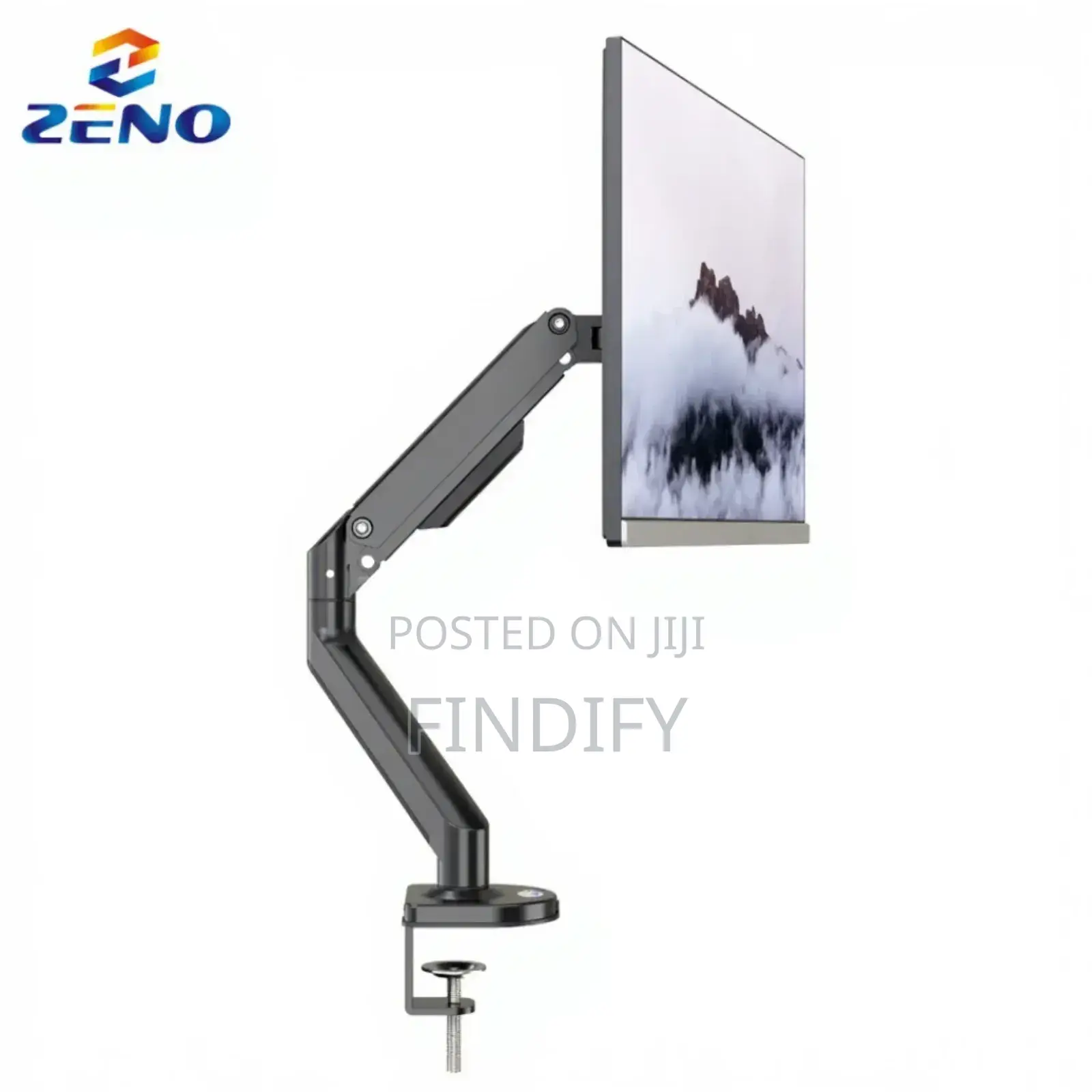 Single Arm Spring Tension Desktop Monitor Stand