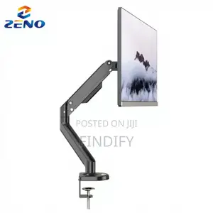 Single Arm Spring Tension Desktop Monitor Stand