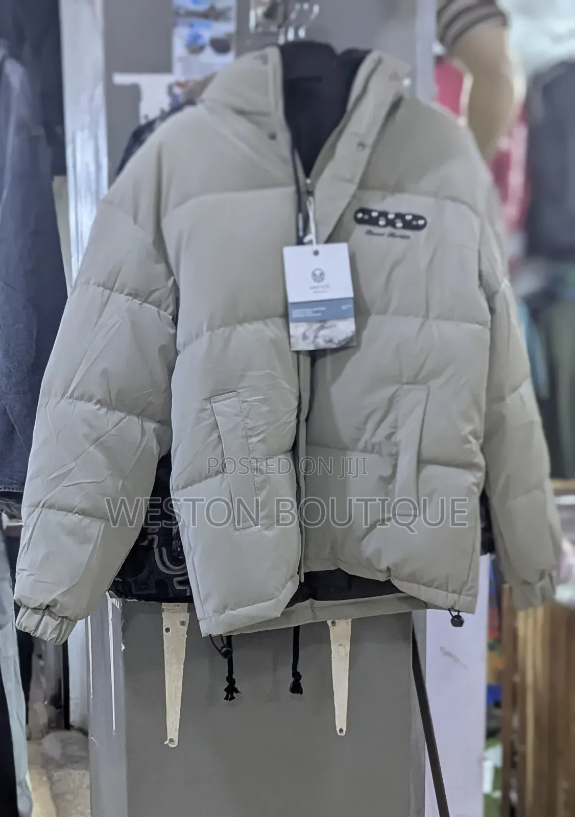 Original Bomba Jackets Cream Color