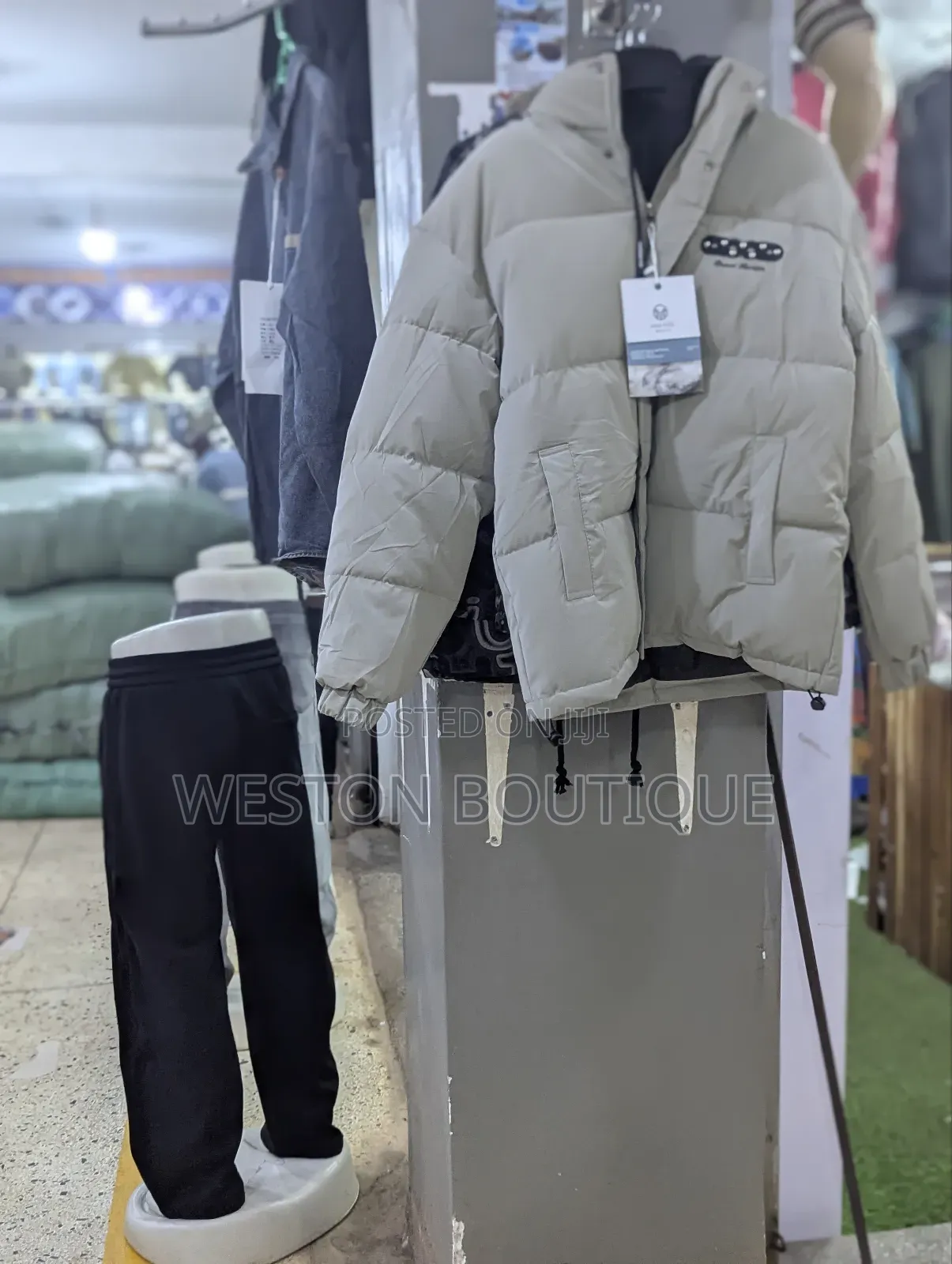 Original Bomba Jackets Cream Color