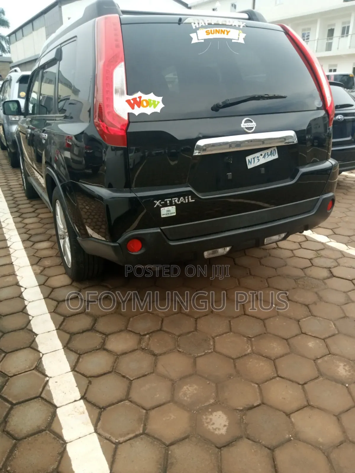 Nissan X-Trail 2014 Black