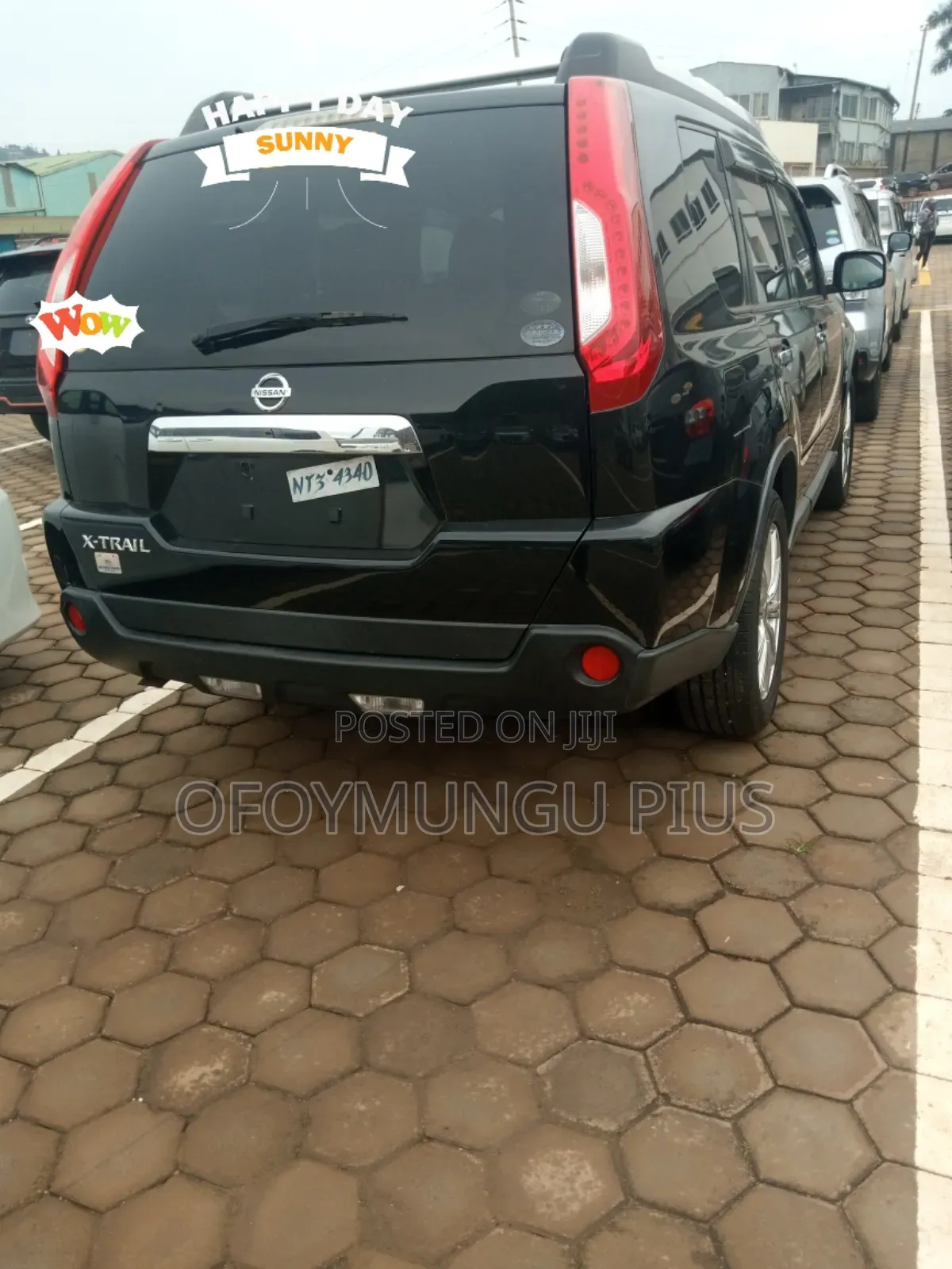 Nissan X-Trail 2014 Black