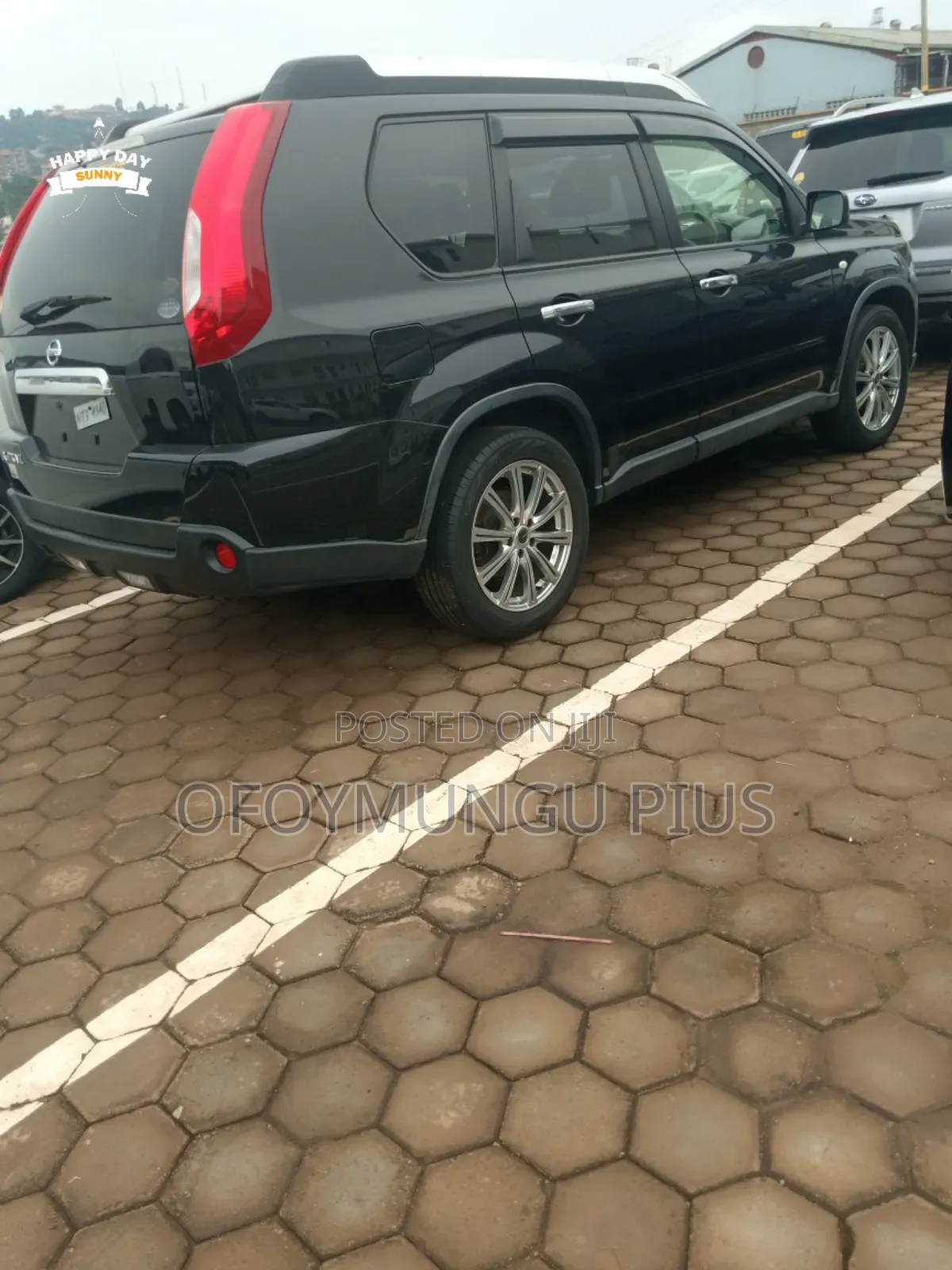 Nissan X-Trail 2014 Black
