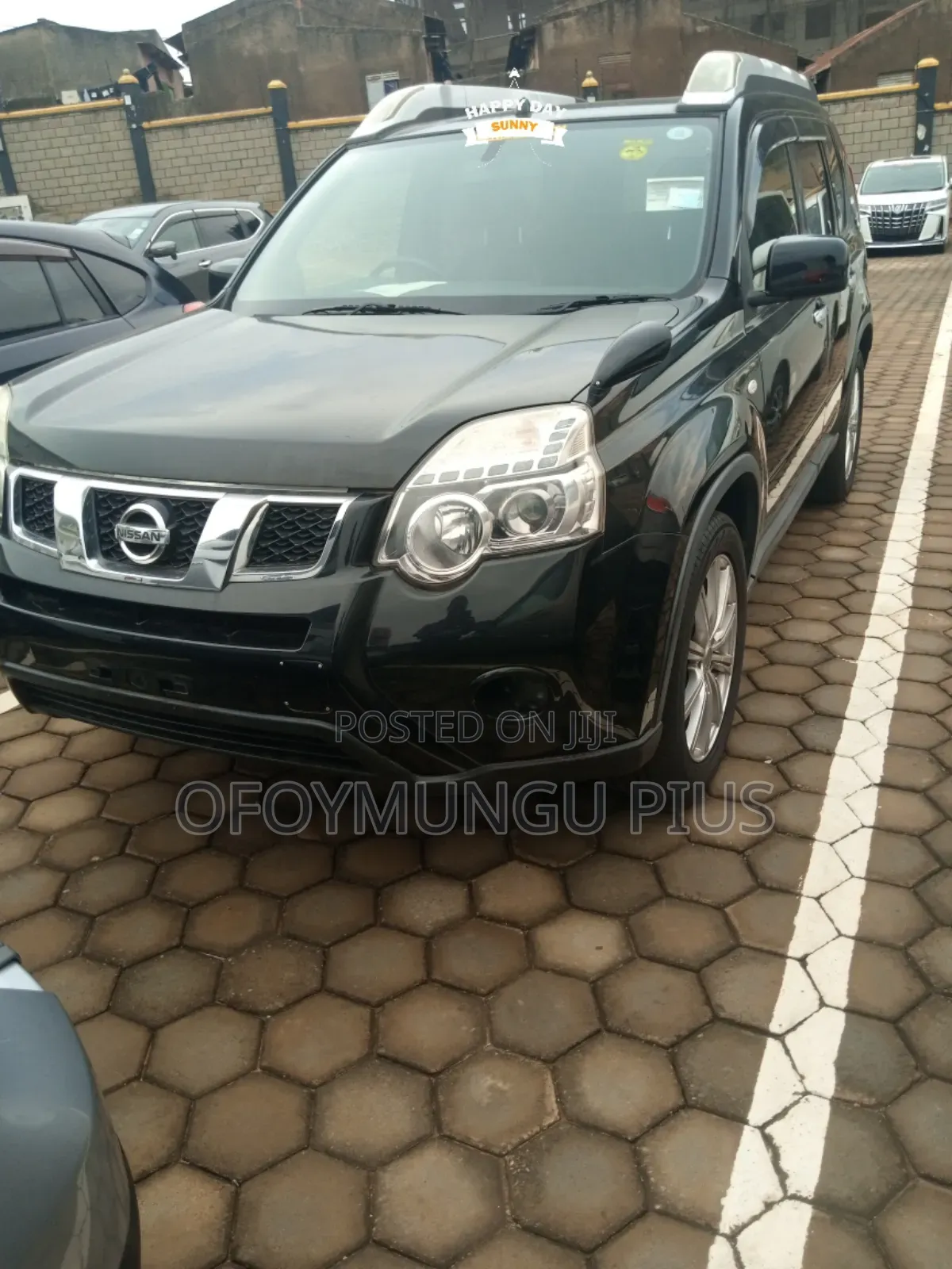 Nissan X-Trail 2014 Black
