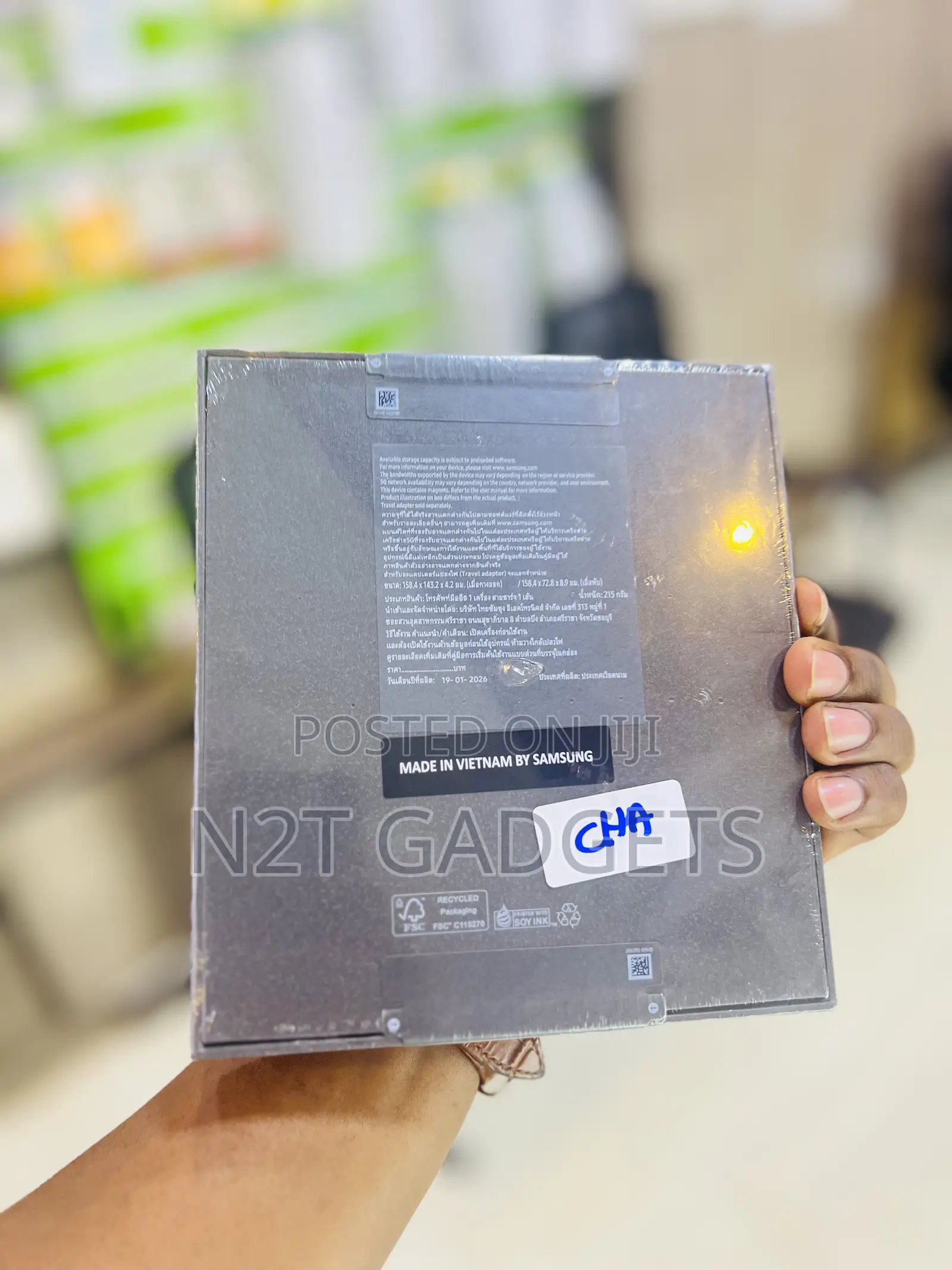New Samsung Galaxy Fold 512 GB Black