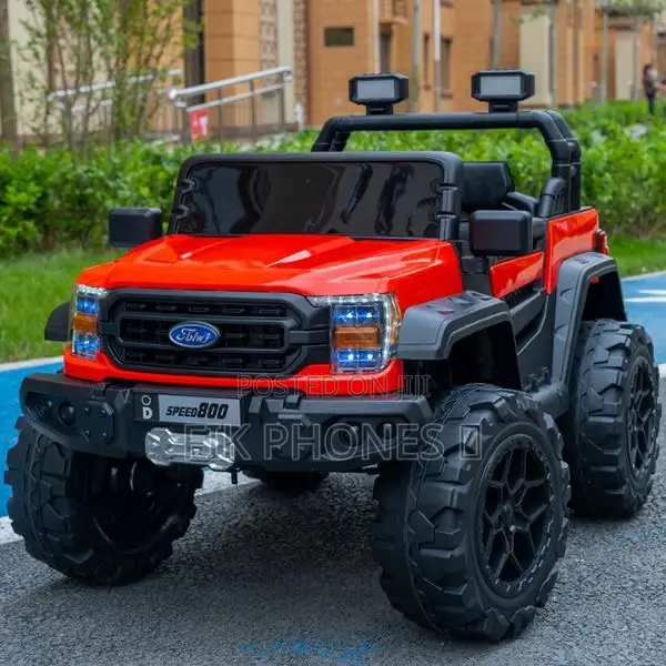 Big Remote Chargeable Car for Babies