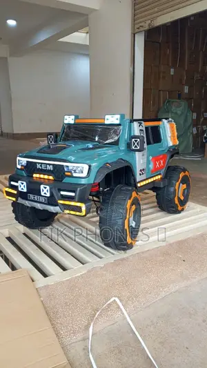 Big Remote Chargeable Car for Babies