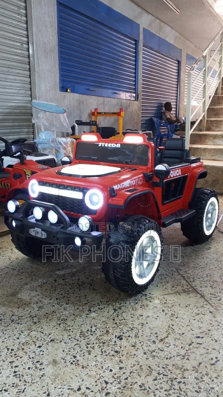 Big Remote Chargeable Car for Babies
