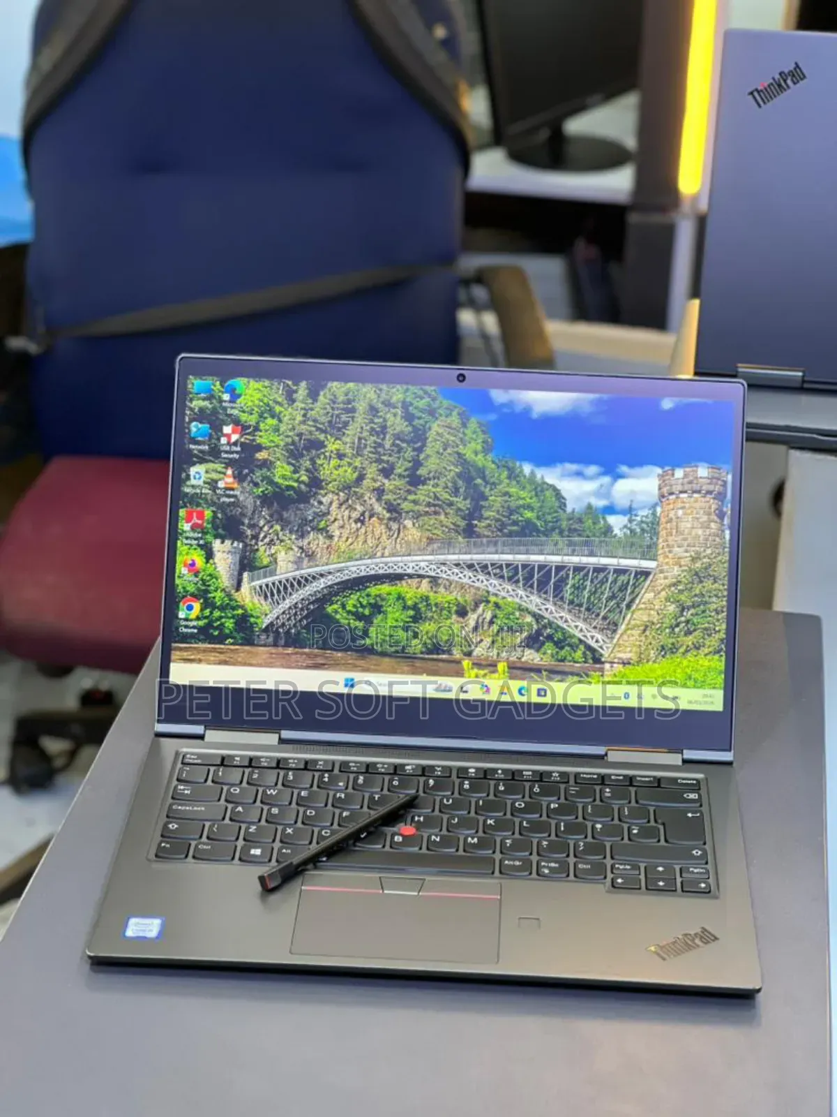 Laptop Lenovo ThinkPad X1 Carbon 8GB Intel Core i5 SSD 256GB