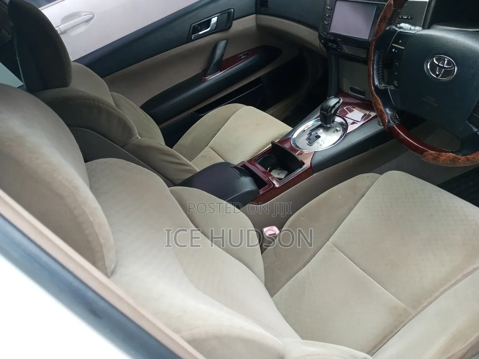 Toyota Mark X 2007 White