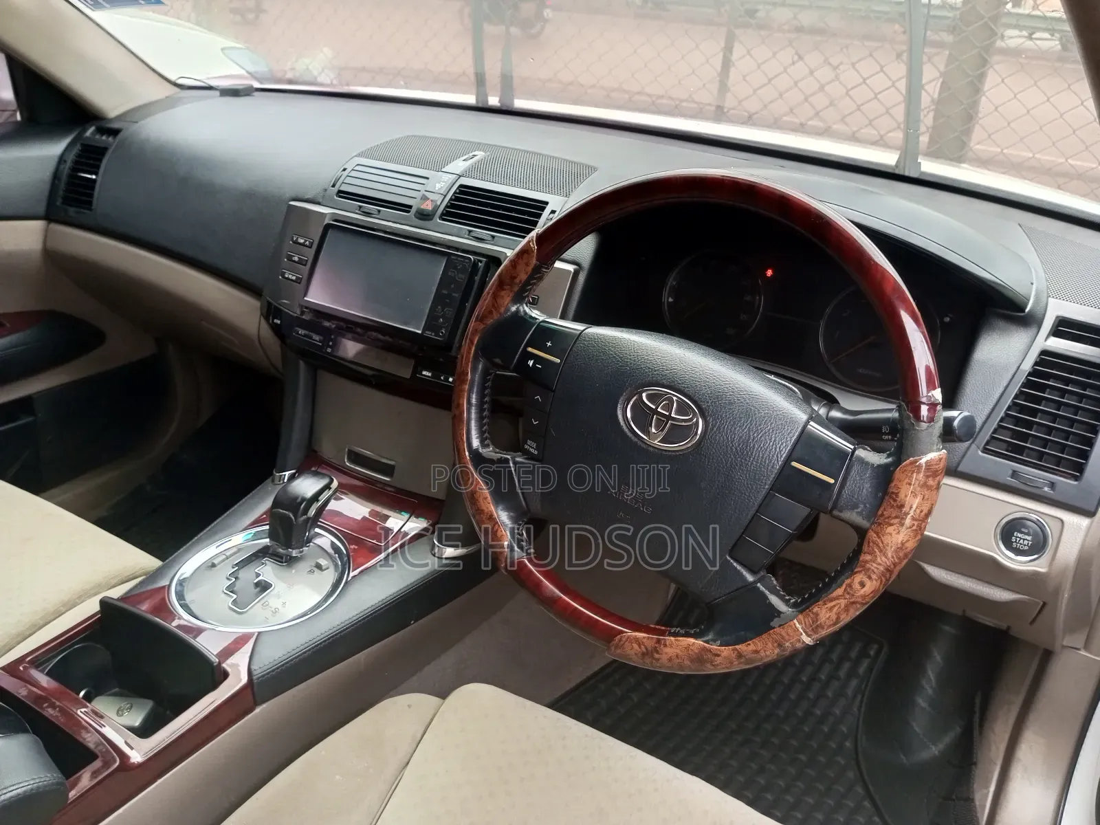 Toyota Mark X 2007 White