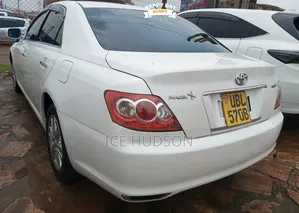 Toyota Mark X 2007 White