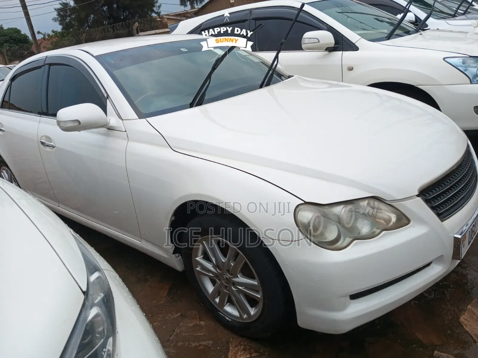 Toyota Mark X 2007 White