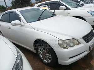 Toyota Mark X 2007 White