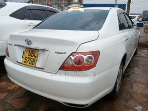 Toyota Mark X 2007 White