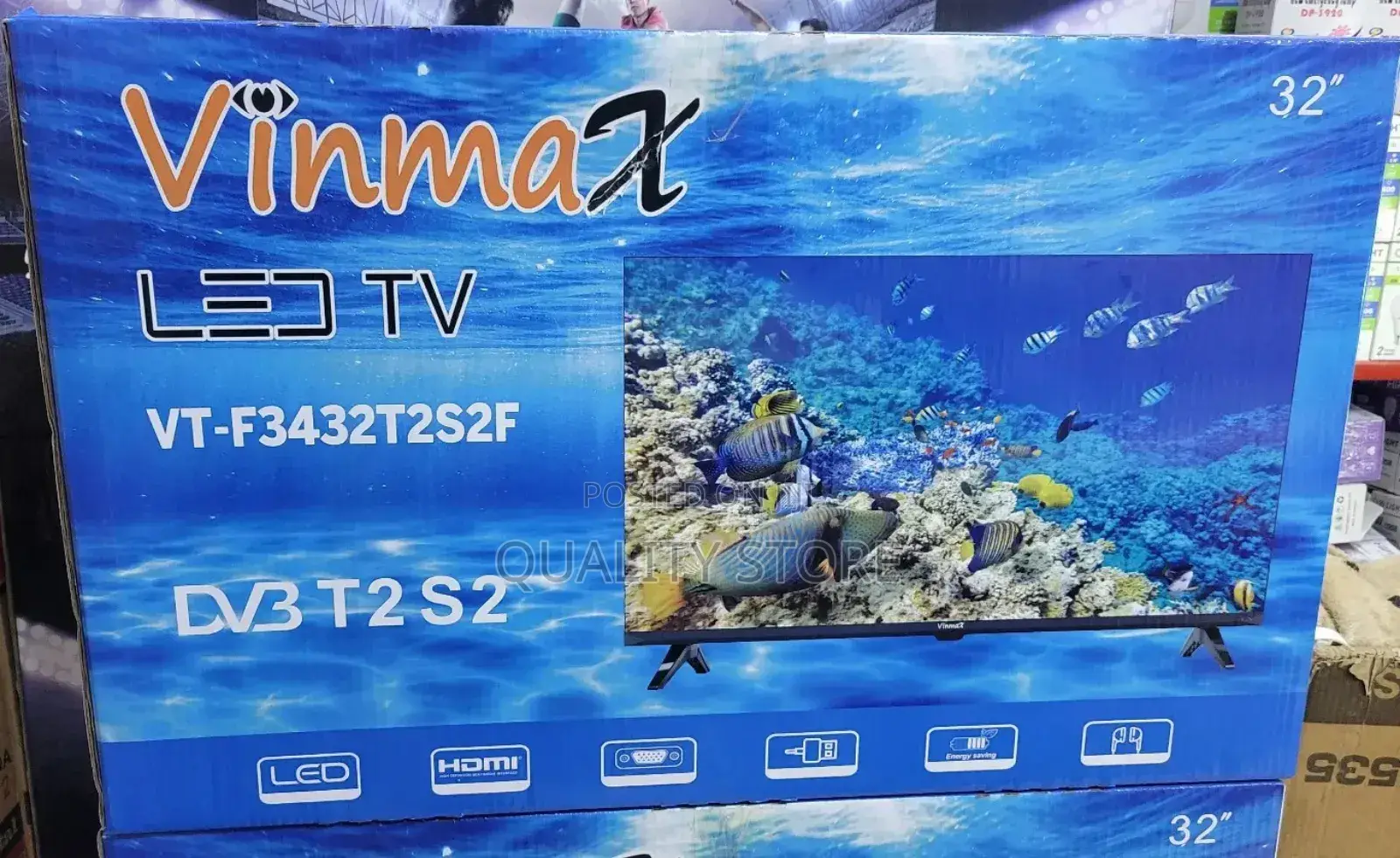 Vinmax 32 Inches Digital Tv