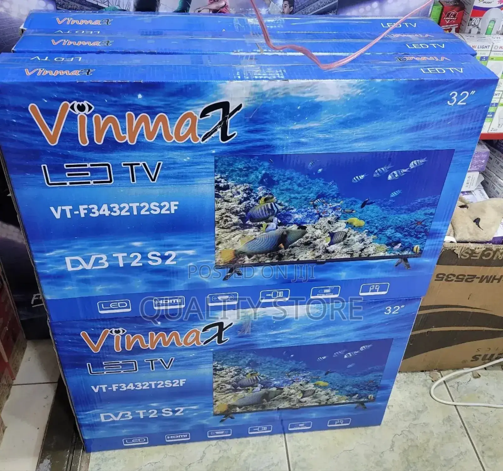 Vinmax 32 Inches Digital Tv