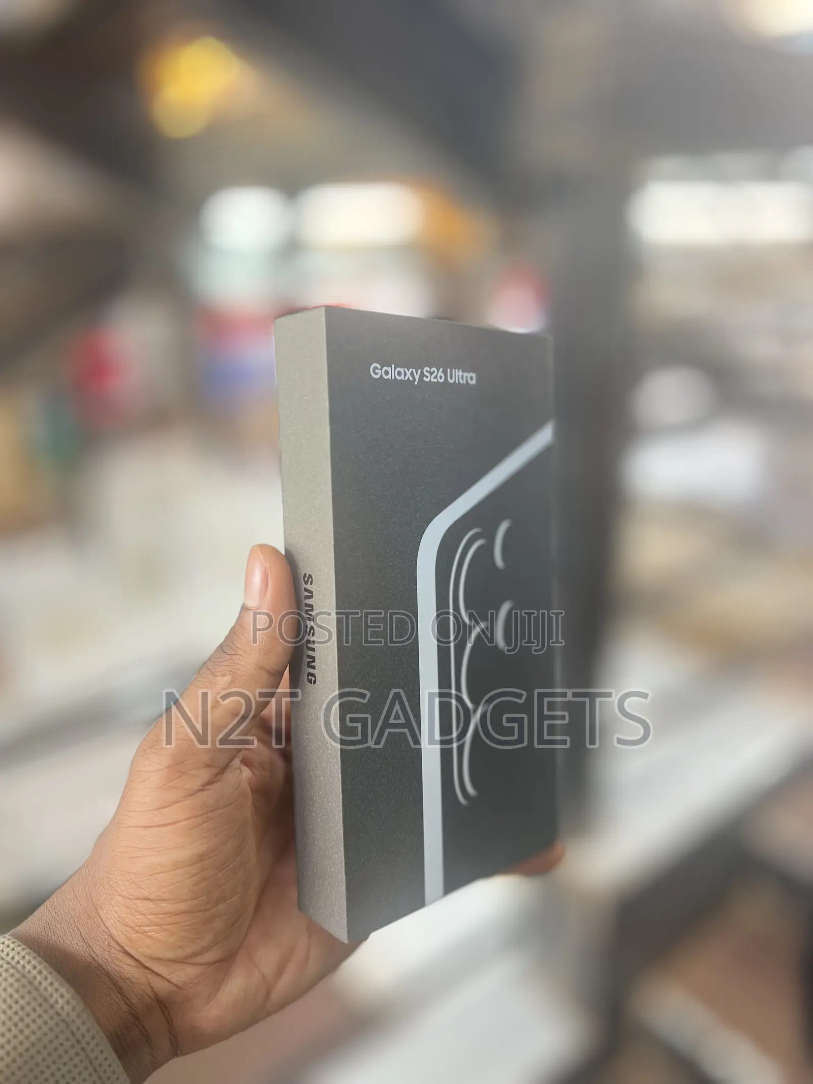 New Samsung Galaxy S26 Ultra 5G 512 GB Black