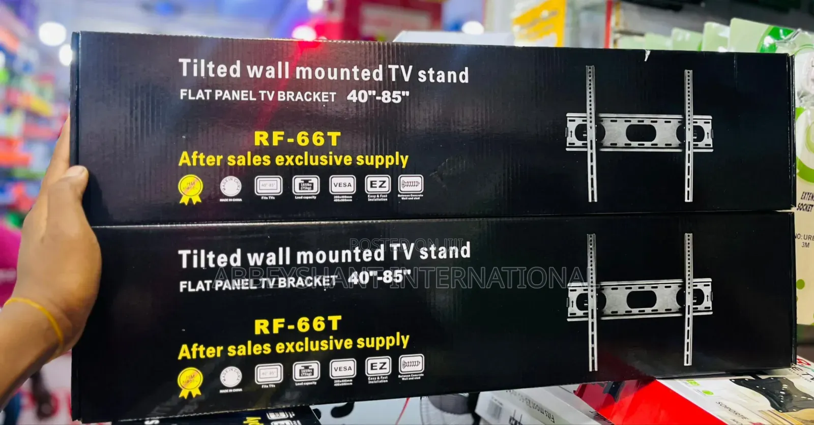 Tilting Tv Mount 40-85inch/ Wall Tv Mount