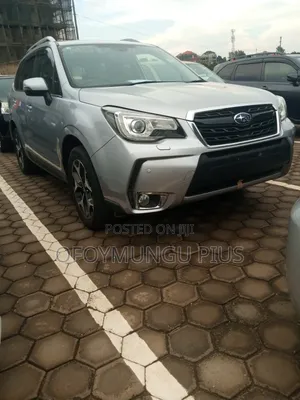 Subaru Forester 2016 Silver