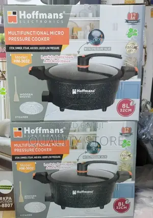 Hoffmans Multifunctional Micro Pressure Cooker 8 L Hm-3032
