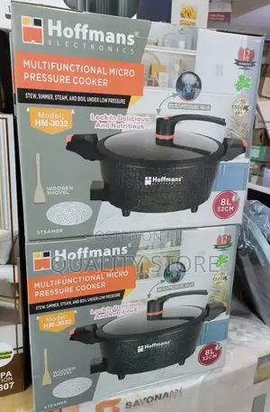 Hoffmans Multifunctional Micro Pressure Cooker 8 L Hm-3032