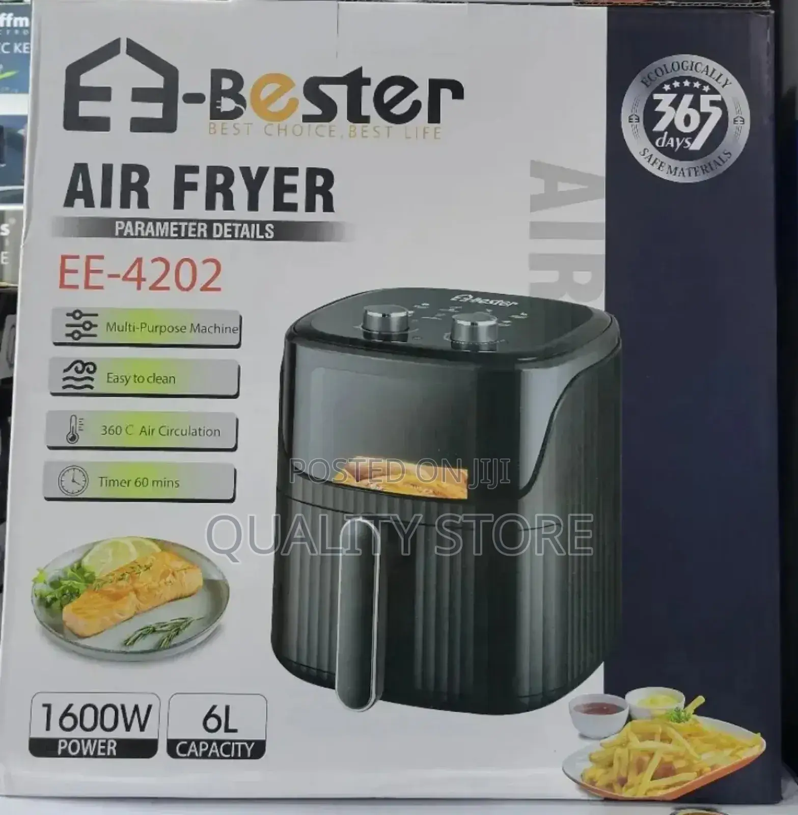 E-Bester Air Flyer 6l Ee-4202