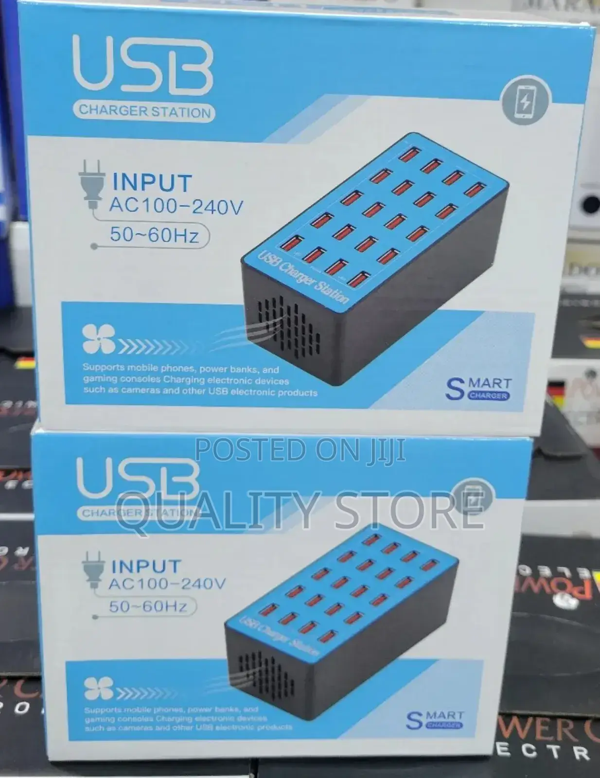 Usb Charger Station 20 Port