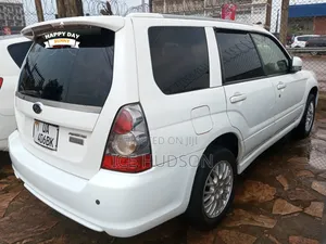 Subaru Forester 2006 White