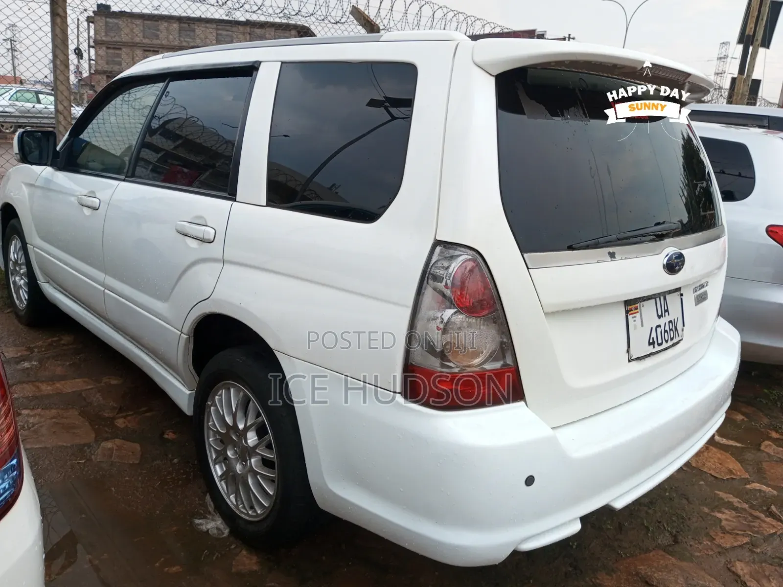 Subaru Forester 2006 White