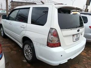 Subaru Forester 2006 White