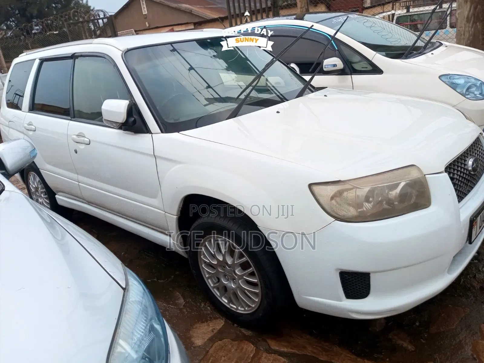 Subaru Forester 2006 White