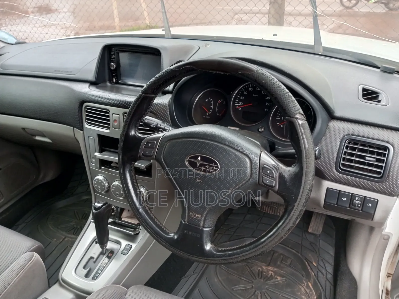 Subaru Forester 2006 White