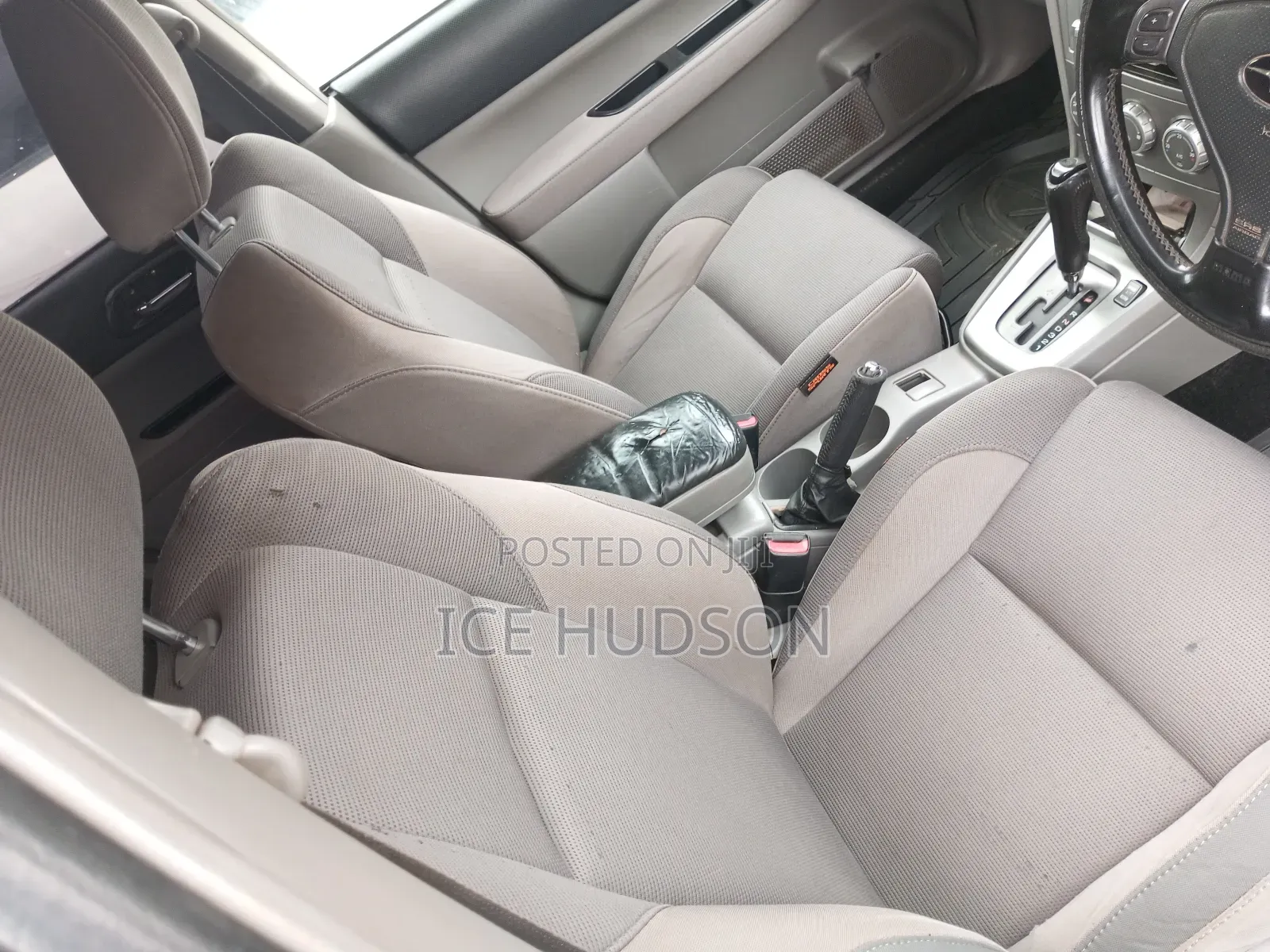 Subaru Forester 2006 White
