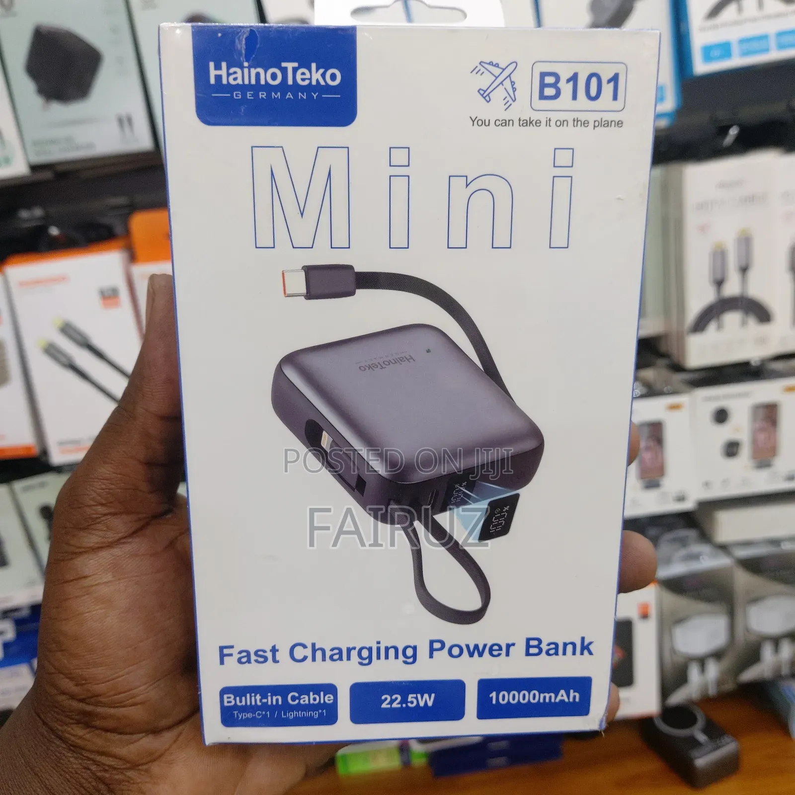 Haino Teko Mini B101 Fast Charger Power Bank 10000mah