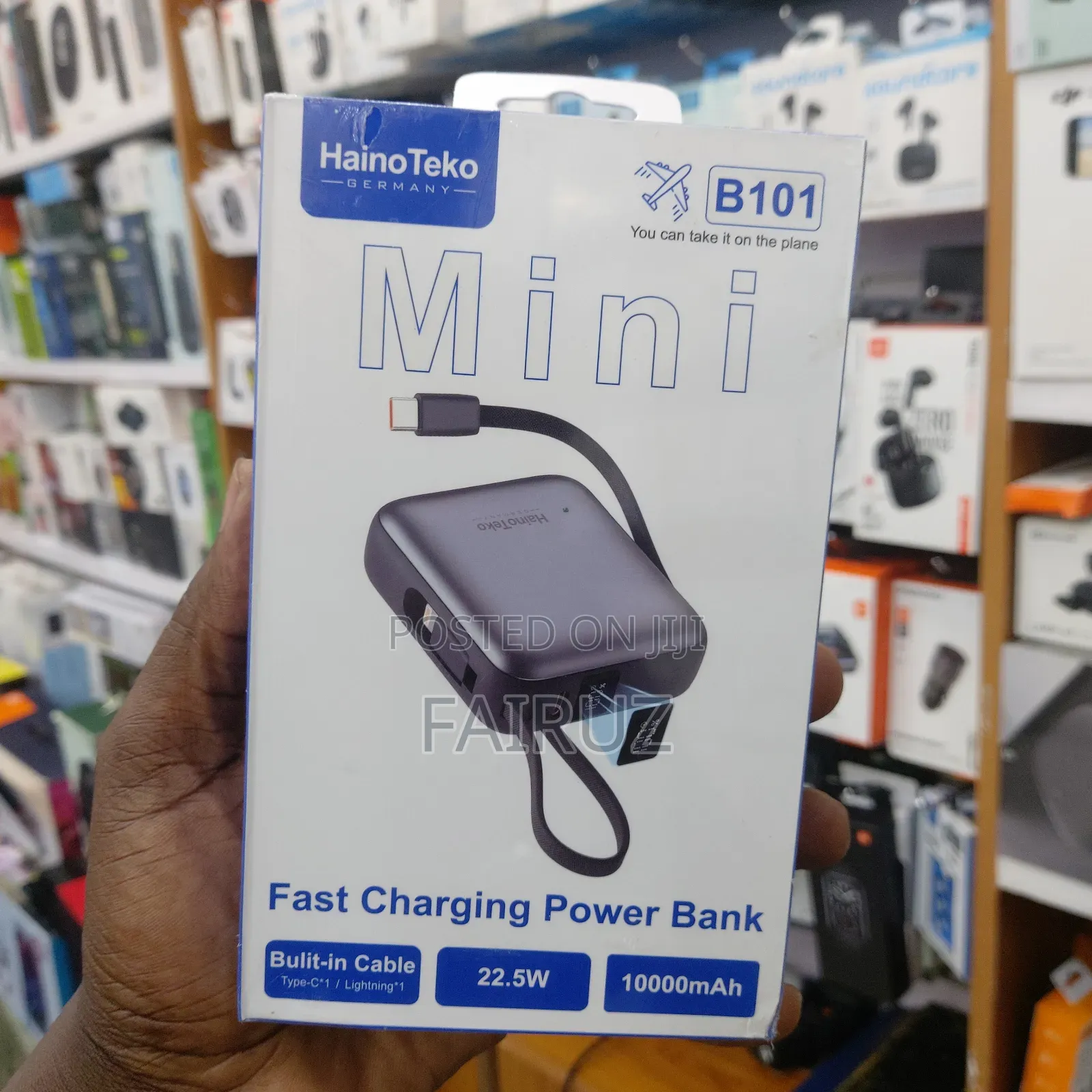 Haino Teko Mini B101 Fast Charger Power Bank 10000mah