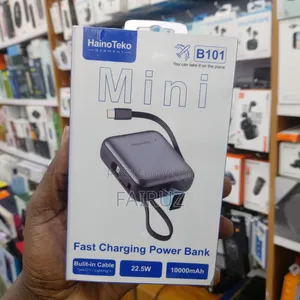 Haino Teko Mini B101 Fast Charger Power Bank 10000mah