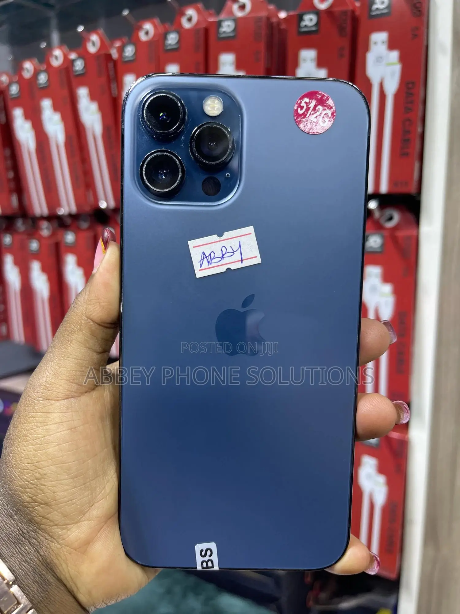 Apple iPhone 12 Pro Max 512 GB Blue