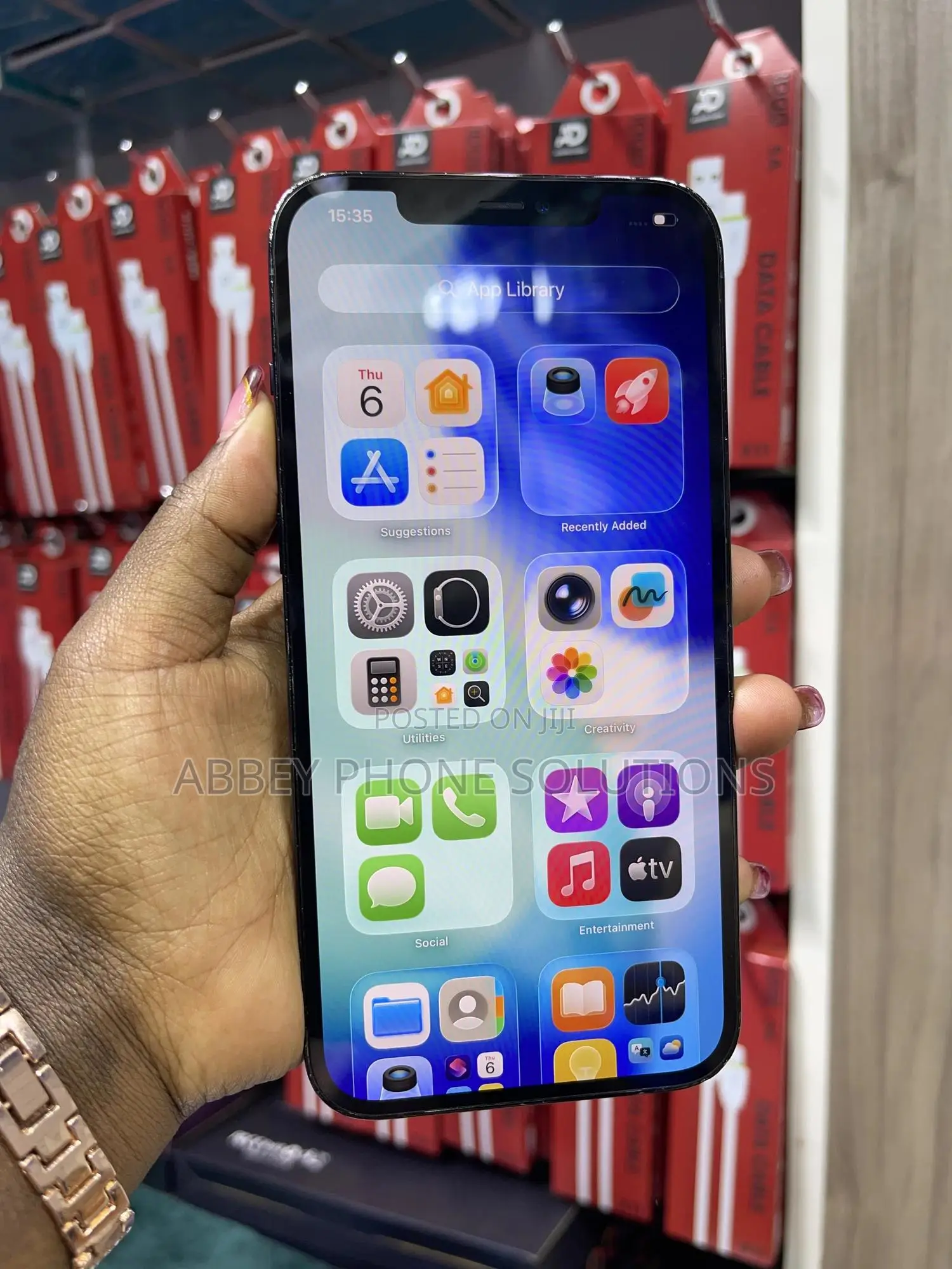 Apple iPhone 12 Pro Max 512 GB Blue