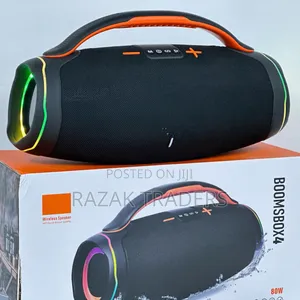 Heay Bass Party Speaker With RGB Booms Boz 4