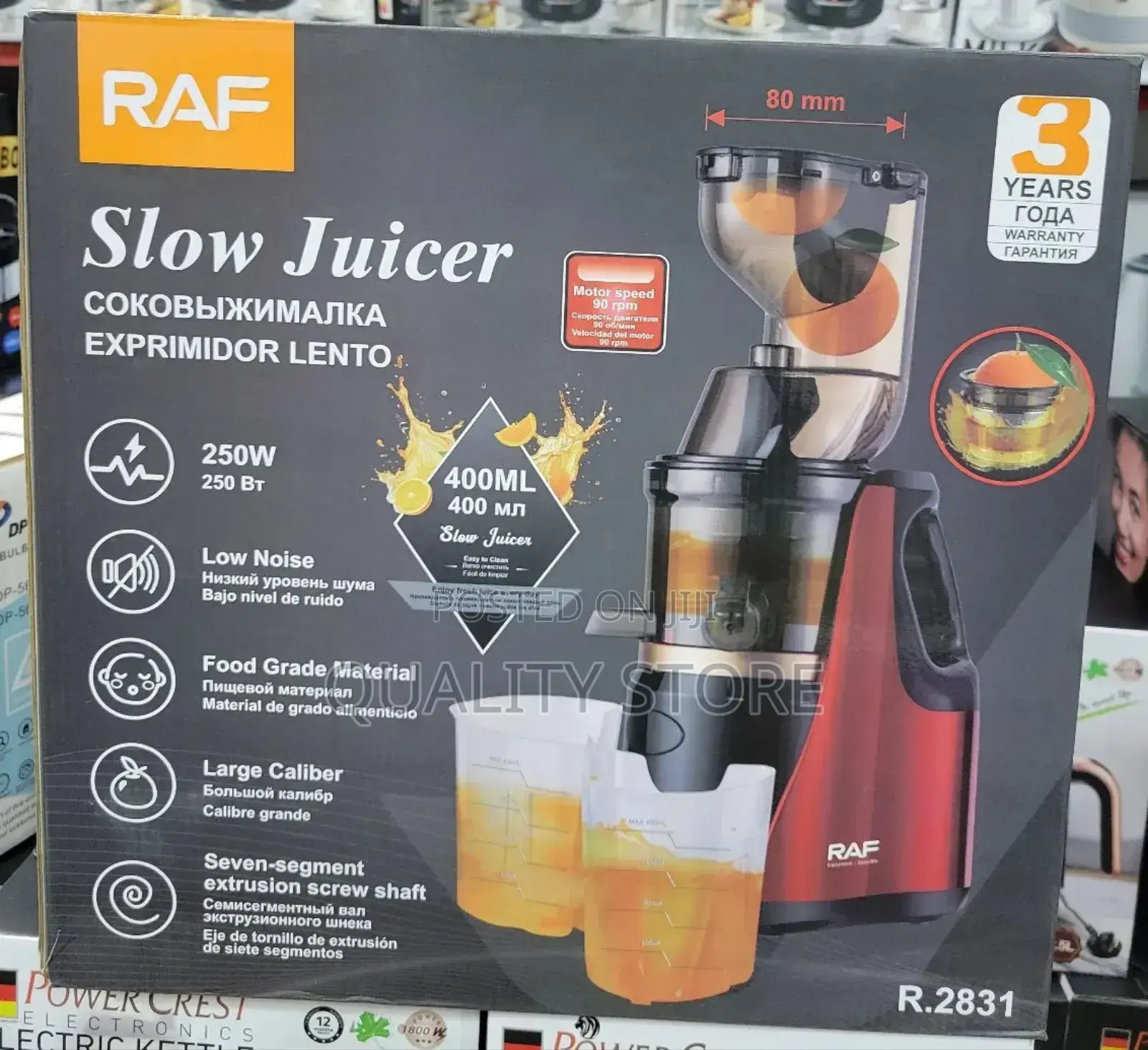 Raf Slow Juicer R.2838